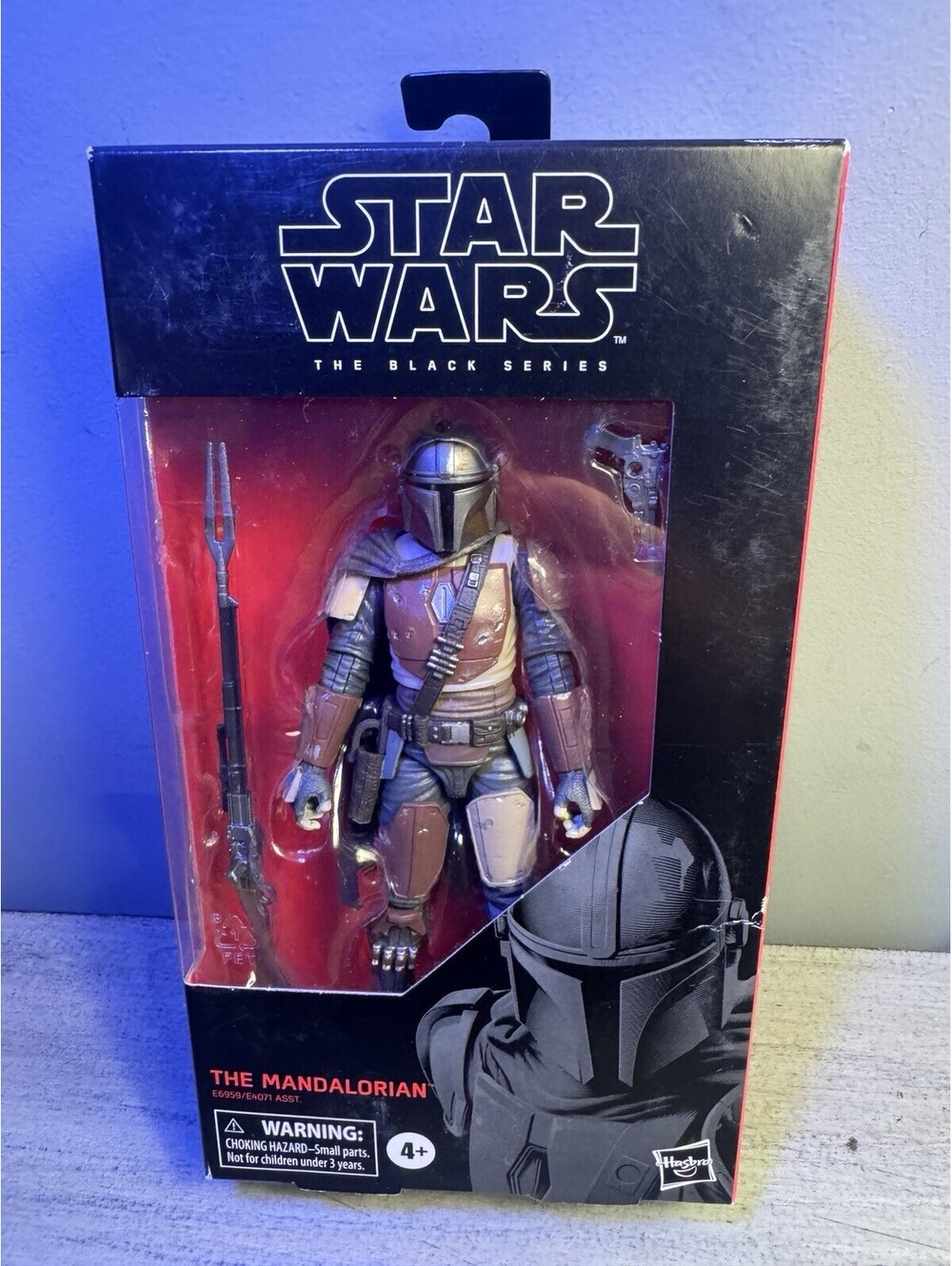 Star Wars Black Series The Mandalorian Figure #94 Hasbro 6” New Sealed